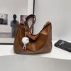 2024 Retro Simple Stylish Crossbody Tote - Large Capacity Commuter Bag