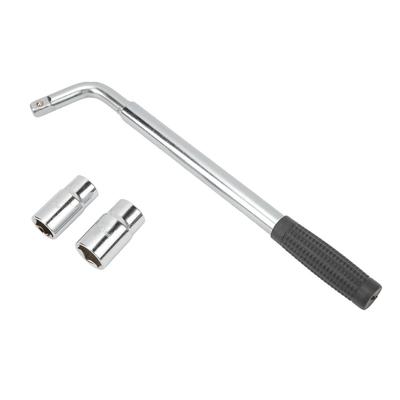 Labor Saving Lug Wrench Durable Heavy Duty Auto Telescoping Lug Wrench for Car Repair