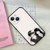 K-Kimi Ni T-Todoke Sawako Phone Case For IPhone 1716 15 14 13 Pro Max 11 12 Mini X Xs XR Black Silicone Cover