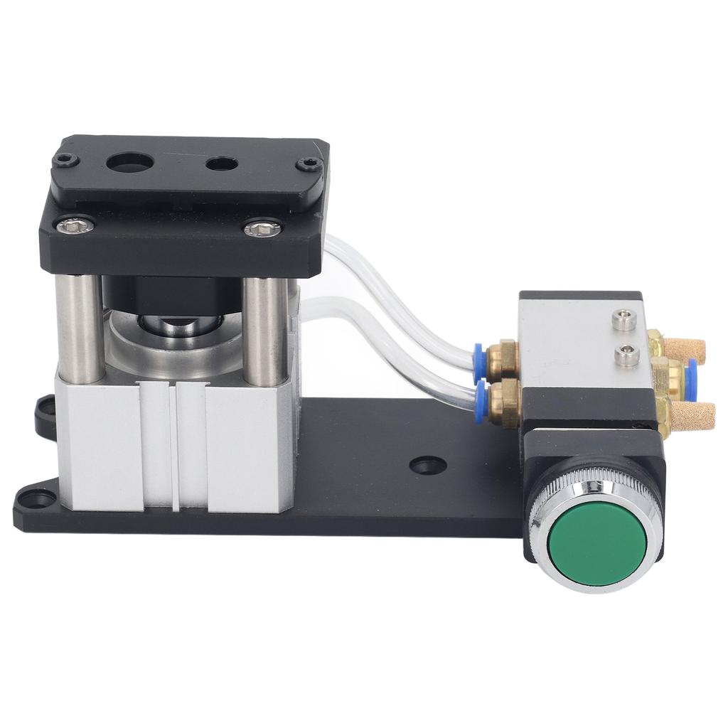 2 Hole Punch Pneumatic Edge Banding Puncher 8mm 12mm Aperture Aluminum Alloy Air Punching Tool