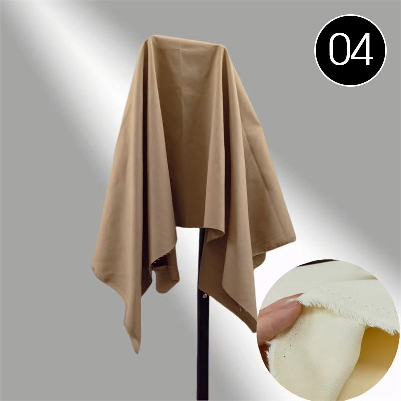 50*150cm Thicken Denim Cotton Fabric Anti Wrinkles Twill Wash Jeans Cloth For Sewing Trench Coat Jacket Apron Sofa DIY Material