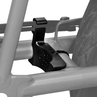 Blocco di Arresto per Bici Pieghevole Previene l'Allentamento Gestione dei Cavi Robusto Leggero Accessori di Modifica Universali per Biciclette Pieghevoli