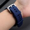 Silicone Watch Band 18mm 19mm 20mm 22mm 24mm Men's Women Sports Watrproof Strap for Rolex for Seiko Watch Replacement Watchband