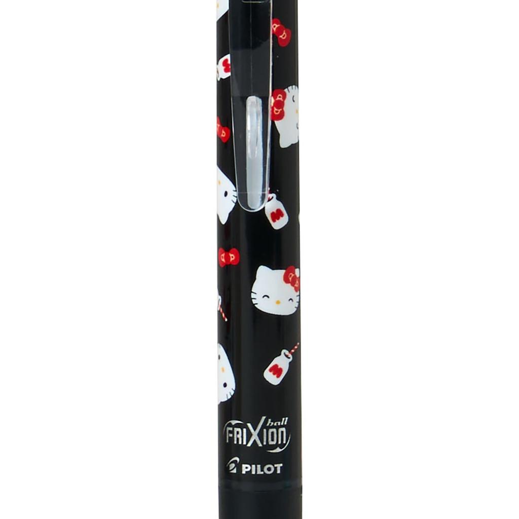 Sanrio FriXion Ball Knock Hello Kitty Polycarbonate Ball Knock 768219 (3-Pack) Diameter 0.5mm, Color Black, Type,