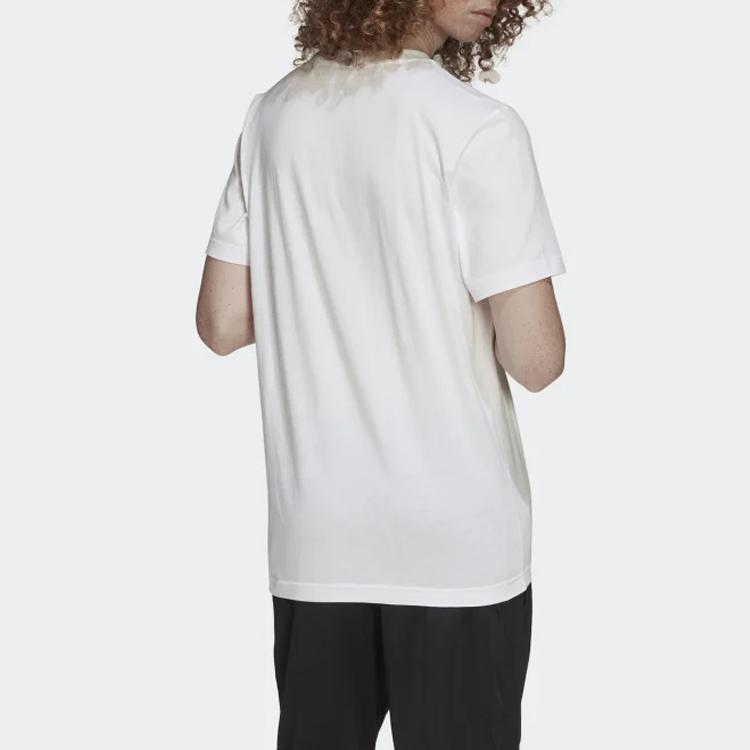 Adidas Germany Футбольная спортивная футболка с принтом Мужская белая FT6052 M — фото 5