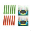6 Pieces Trampoline Enclosure Foam Sleeves, Foamed Pipe Protective Sleeve Cover