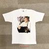 Vintage 90s Barry Manilow Music Singer Band Front And Back T Shirt Vintage Washed Top For Everyday Wear Graphic Fashion Stylish