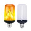Simulated dynamic camping flame light, gravity-sensing jumping light, Halloween and Christmas decorative stage light