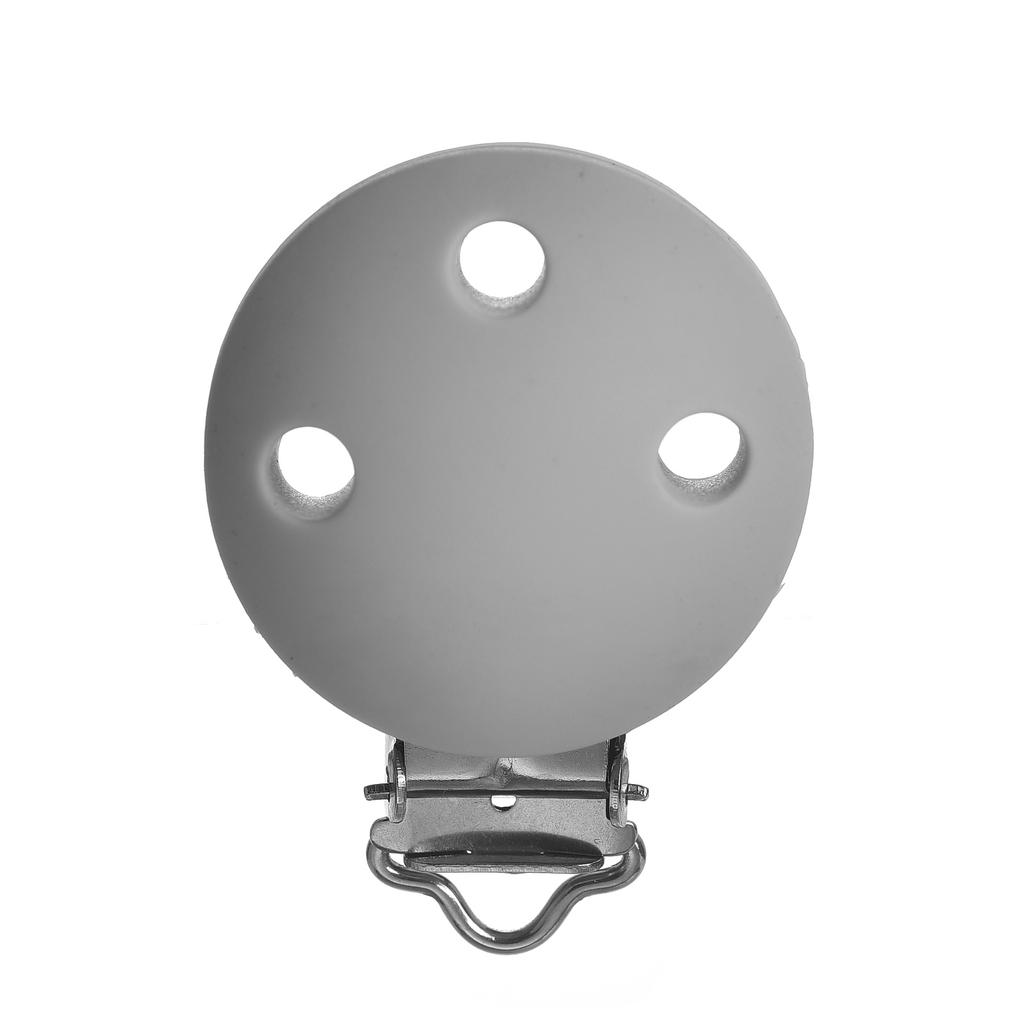 3 Stück 38x50mm Leopard Herzform Silikon Schnullerclip DIY Baby Zahnen Beißring Halskette Perlenwerkzeug Pflege Geschenk Zubehör