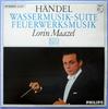 LP Record GEORG FRIEDRICH HNDEL  RADIOSYMP  WassermusikSuite  Feuerwerksmusik 88083DY Philips Germany Classical Used