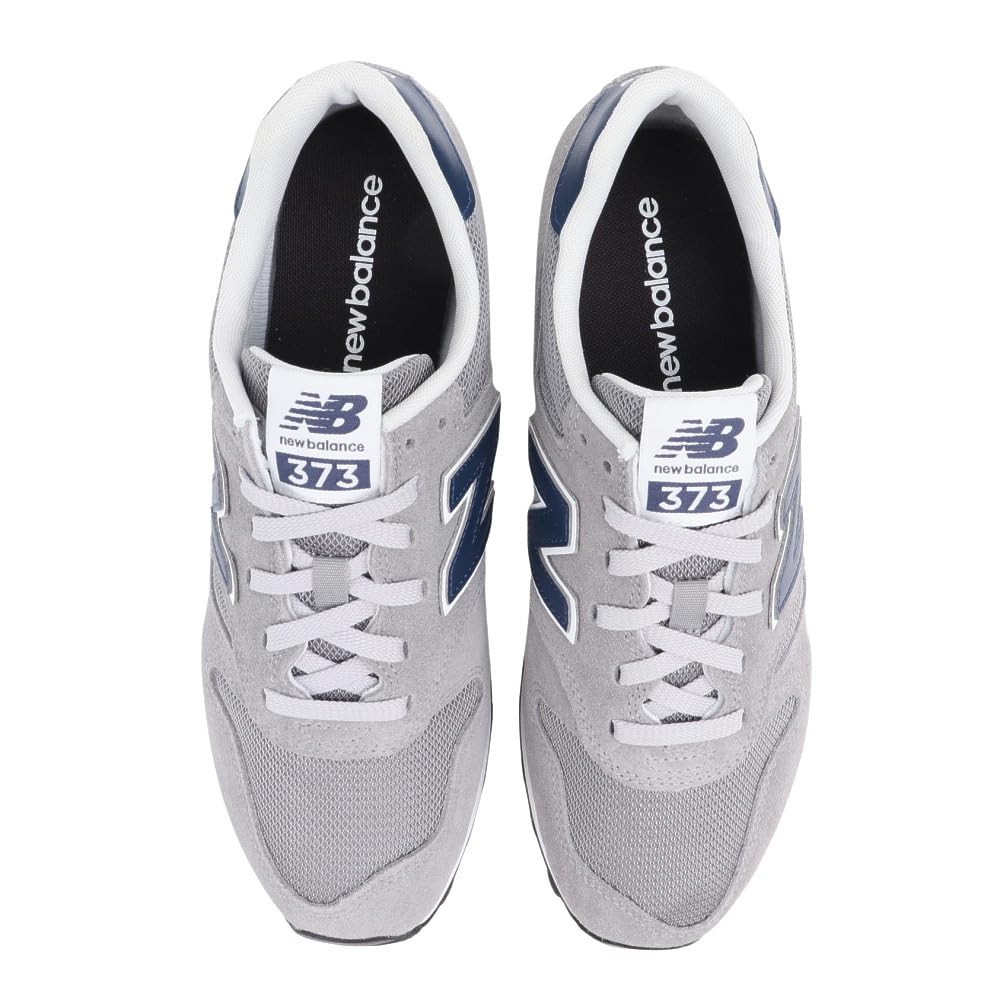 New Balance 373 ML373SP2D Sneakers and Size Men's (Gray Navy, 26.0)