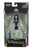 Hasbro Marvel Legends Series Disney Plus MCU Series Action Includes 2 Accessories and 1 Authentic She-Hulk Figure, 6-inch (15cm) Size, Build-A-Figure
