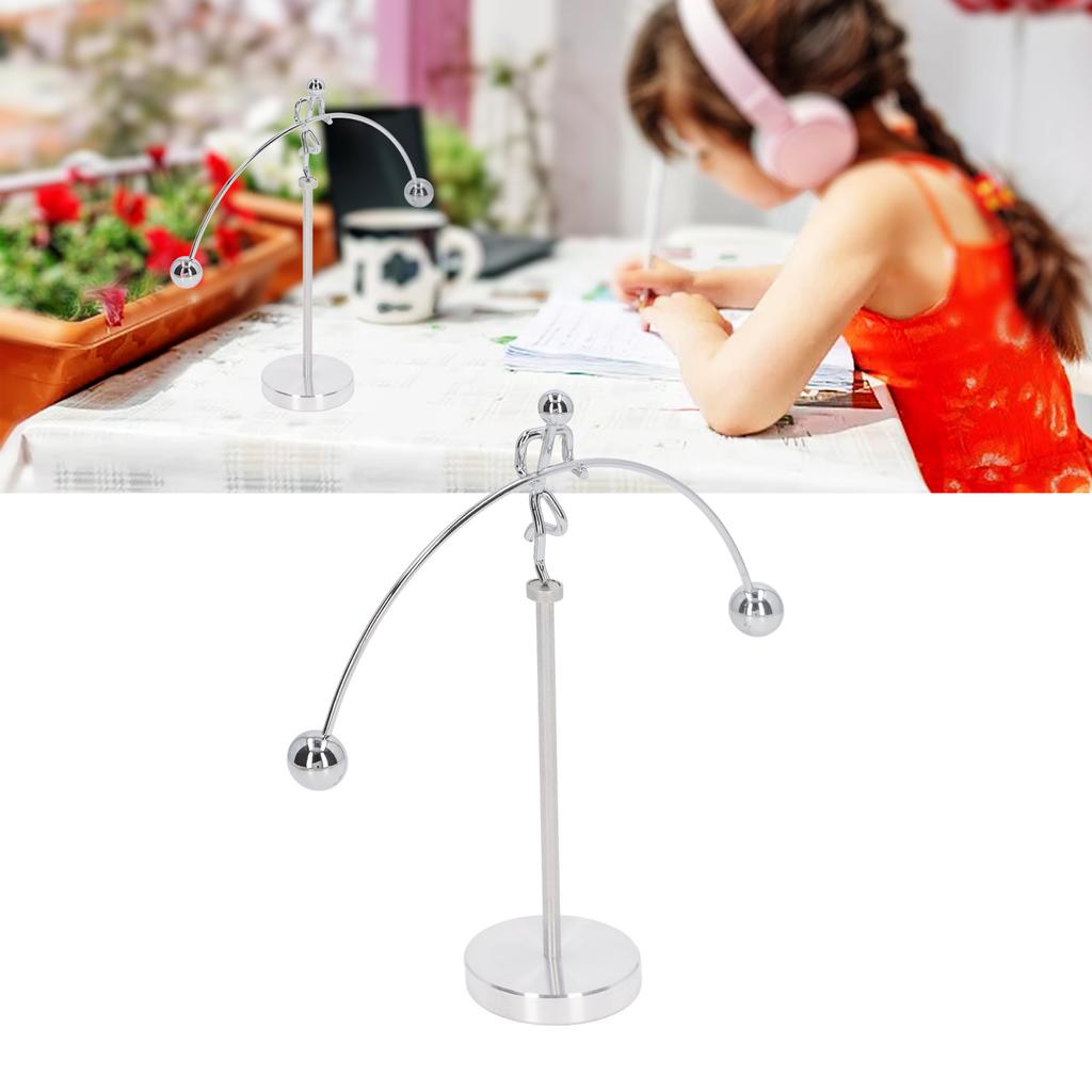 Weightlifter Balancing Desk Toy Weightlifter Dynamic Motion Toys Physics Dynamic Motion Balancing Desk Toy