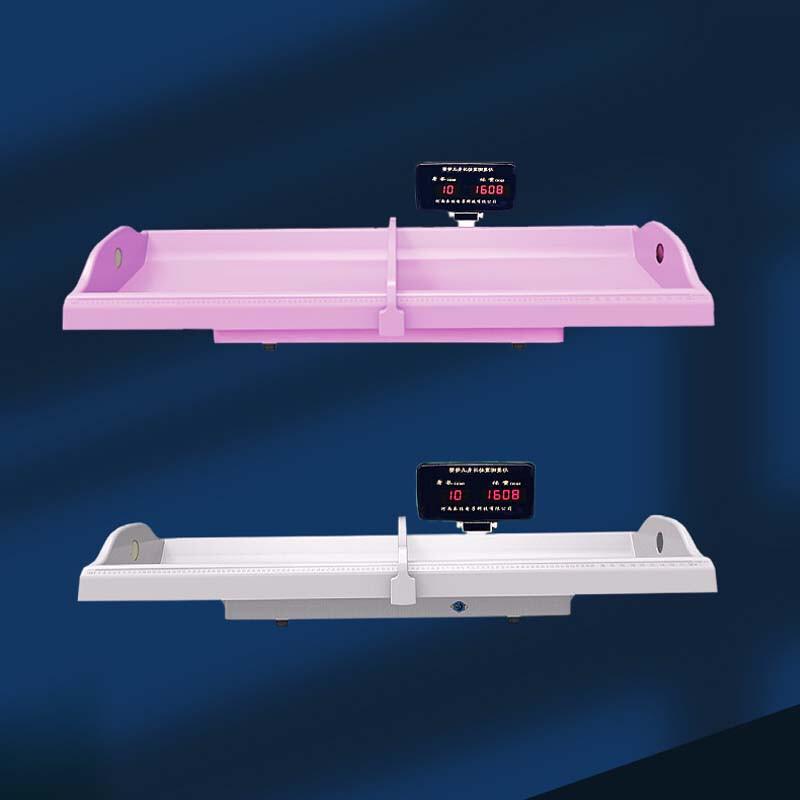 Lejiali Kang Infant & Child Height Weight Measuring Bed Scale