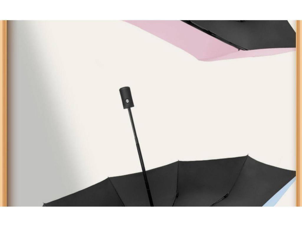 Grand Parapluie à Double Usage: Protection Solaire & Imperméable, Pliage Manuel, pour Femmes - Livraison Gratuite