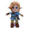 Soft And Huggable Link Plush Doll From The Legend Of Zelda Breath Of The Wild 25cm