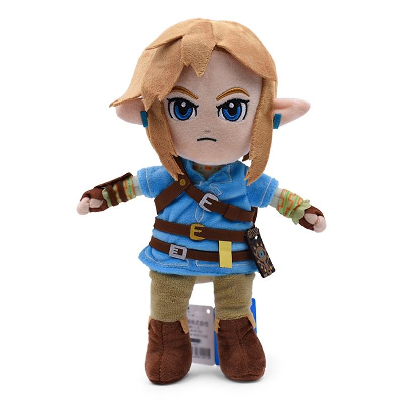 Soft And Huggable Link Plush Doll From The Legend Of Zelda Breath Of The Wild 25cm