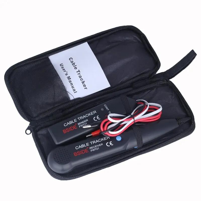 1PC BSIDE FWT21 Multifunction Network Tester Cable Line Network Checker Telephone Line Measuring Line Lnspection Instrument