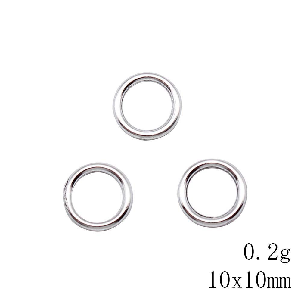 Christmas Decorations Jewelry Findings Hollow Circle Connector Accessories Parts Audience Accessories For Women Necklace And Earrings