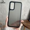 Luxury Cool Carbon Fibre Matte Case For Samsung S25 S24 Ultra S23 Plus S22 S21 FE A16 A54 A35 M55 M23 A55 A34 A25 A14 A15 Cover