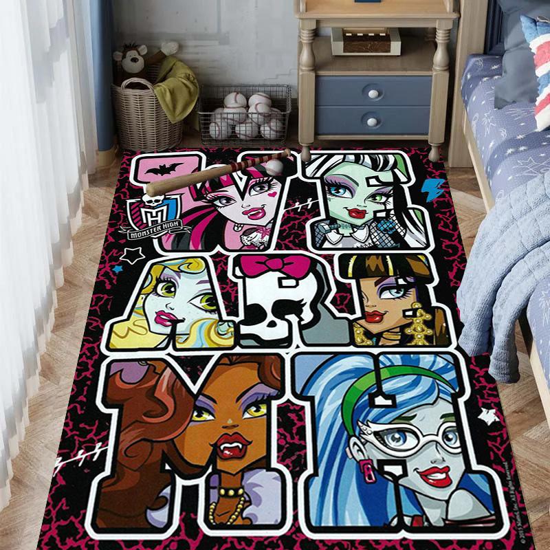 Monster High: Fantasy & Glamour carpet floor mats Doormat Room Doormat Dormitory decoration