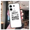 Bodybuilding Gym Fitness Case For Xiaomi Redmi Note 13 12 11 9 10 Pro 9S 10S 11S 12S Redmi 13 12 10C 12C 13C Coque