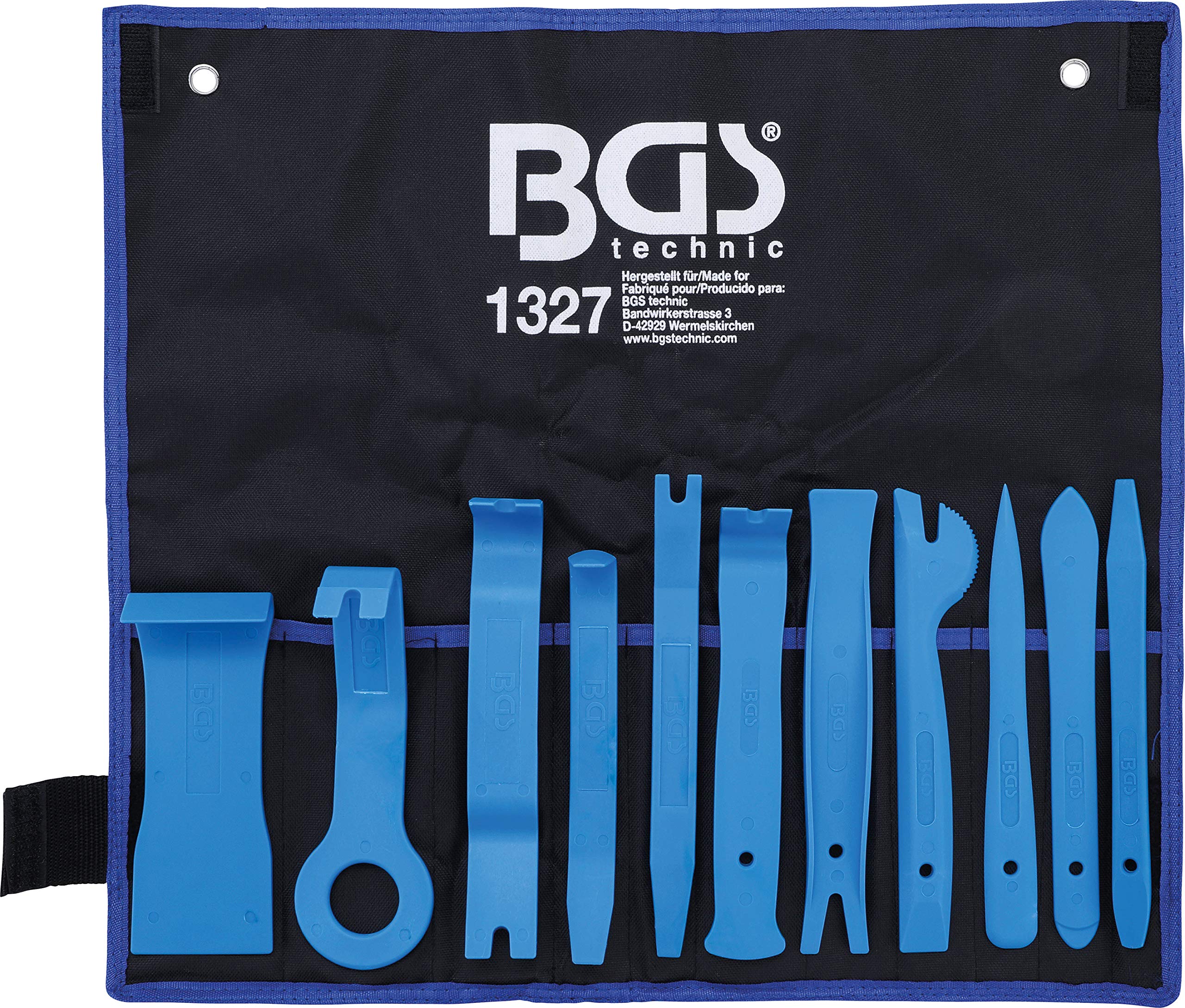 

BGS Interior Panel Tool Set 11 Pieces 1327