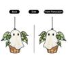 Scary And Cute Halloween Pendants, Acrylic Window Decorations,Nice Home Gifts, Wnique Halloween Pendants