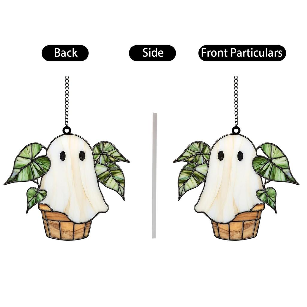Scary And Cute Halloween Pendants, Acrylic Window Decorations,Nice Home Gifts, Wnique Halloween Pendants