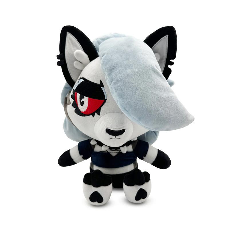 Blitzo Loona Moxxie Plush Toys Doll Anime Helluva Boss Plushie Peripherals Stuffed Toys Holiday Halloween Christmas Gifts