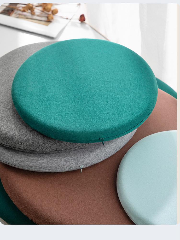 Sedák z paměťové pěny: Ergonomická podpora pro všechna roční období - Ideální pro použití v kanceláři a autě