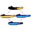 Backspegel Sidoblinkers Lampa Scroll LED Dynamisk Blinkerslampa för Mercedes Benz C E S GLC W205 X253 W213 W222