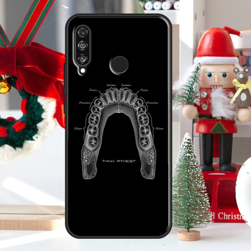 Zahnarzt Zahnmuster Für Huawei Nova 5T 9 10 SE 7i 8i 11i 12i Y73 Y72 Y61 Y91 Y60 Y70 Y90 P20 P40 P30 Lite Hülle