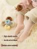 Cozy Fleece-Lined Winter Children's Over-the-Knee Socks - Thick, Warm, Anti-Pilling Candy Color