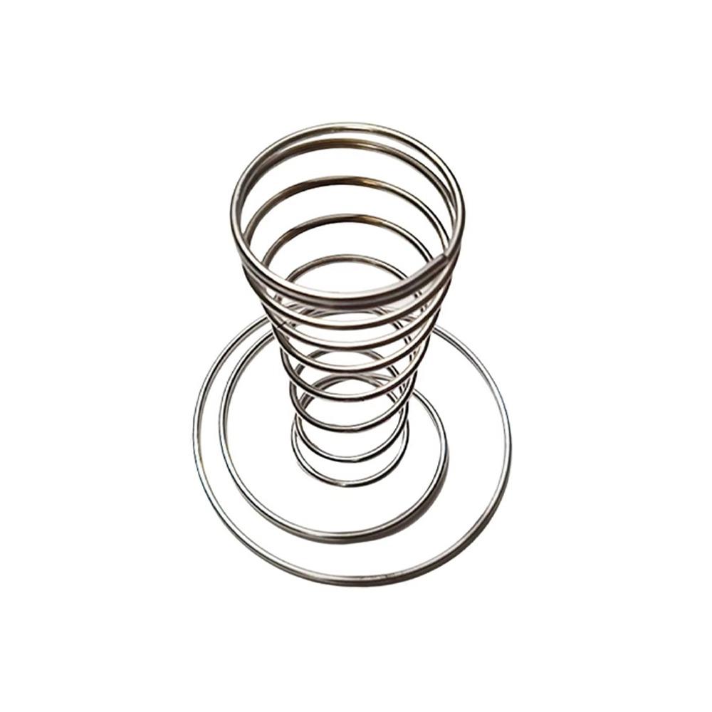 Kuželový pružinový držák na kornouty na zmrzlinu Kovový koš Displej na hranolky Svatba Dekorace