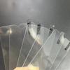 Pellicola protettiva in vetro temperato antideflagrante trasparente HD per Apple 16 Pro con bordo in alluminio ad arco resistente