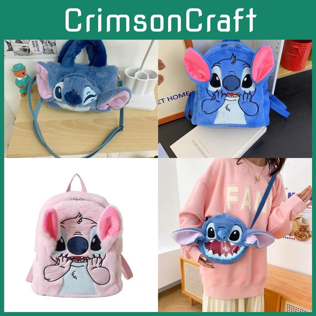 Backpack Cute Plush With Zipper Closure For Casual Travel And Gift Ideas