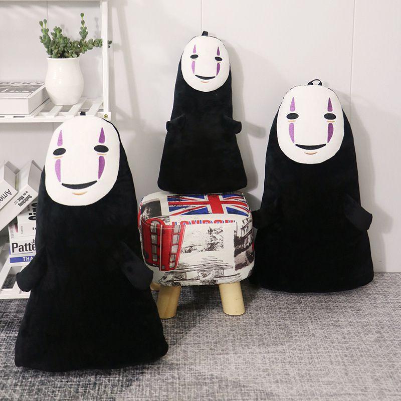 60cm Away Spirited Character Toy No Face Man Soft Toys Stuffed Plush Doll Gift