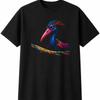 Cassowary Bird Mens Womens T-Shirt Ornithology Unisex Novelty Gift Tee Funny