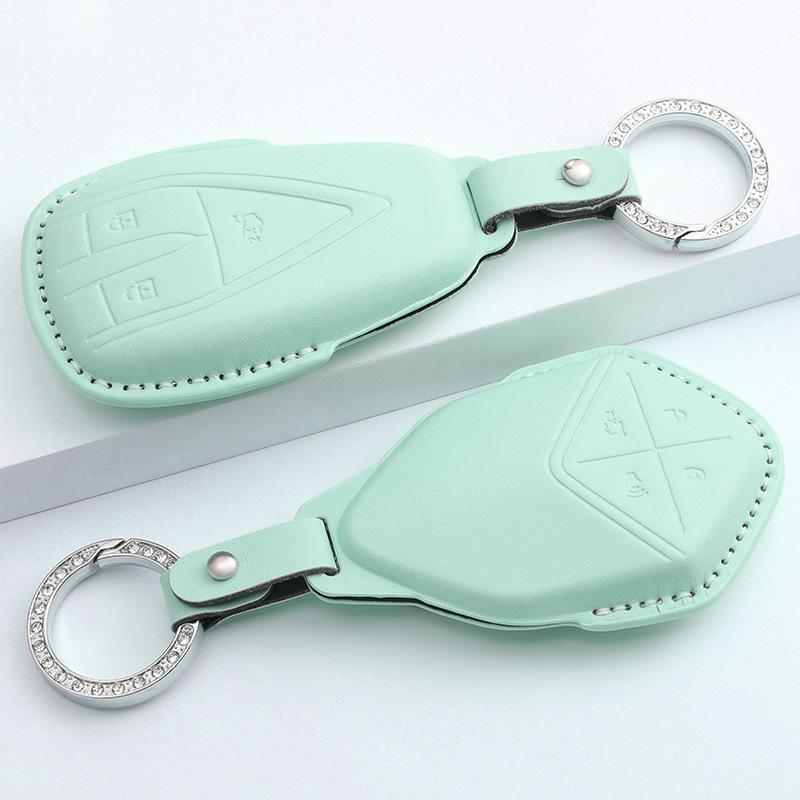 Changan Deep Blue SL03 Key Case for S7 Smart/S07 Car Shell Buckle 2023-2024 G318 New Model Package.