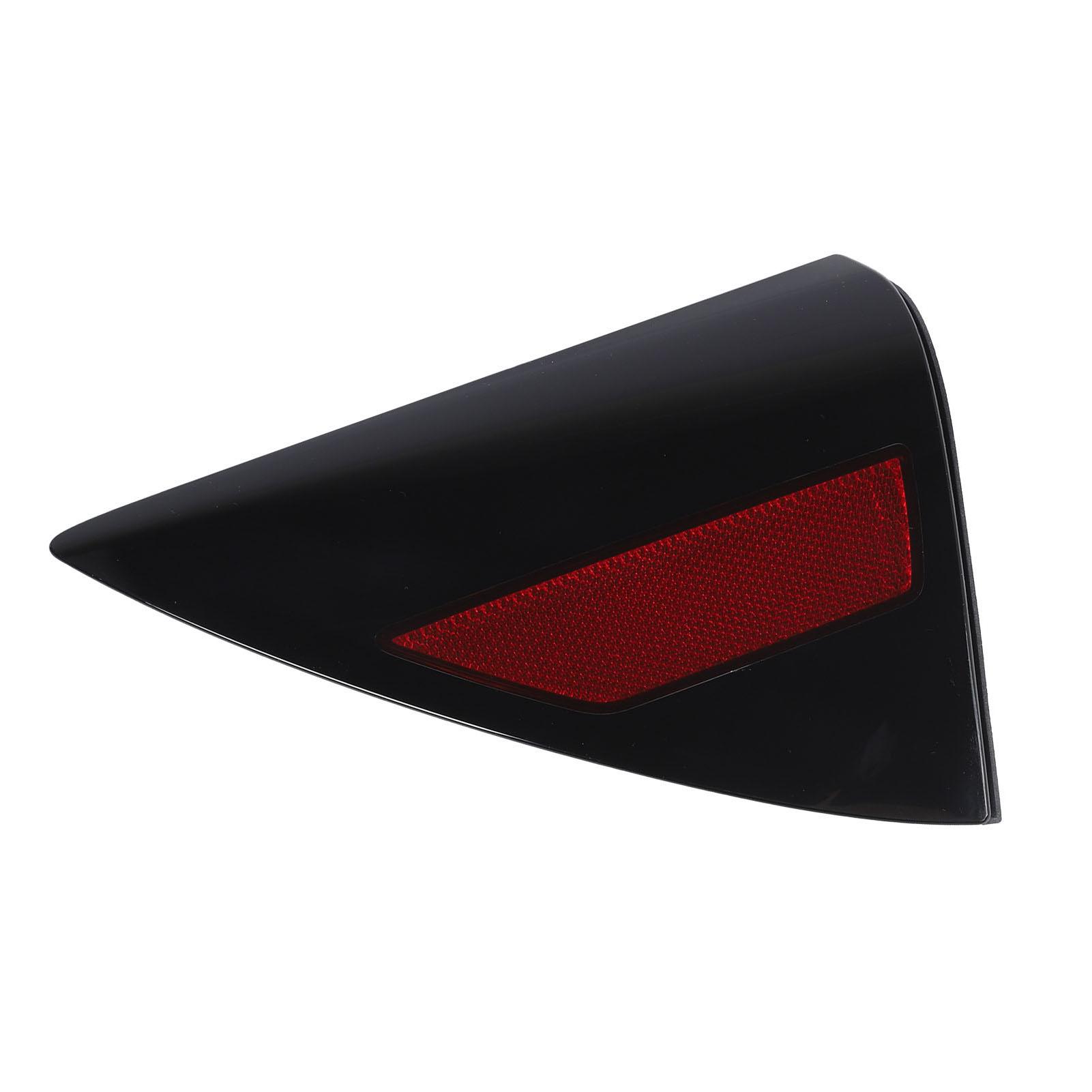 

Задний фонарь Панельное крепление Крышка отражателя Высокая видимость Долгий срок службы Простая установка для Model 3