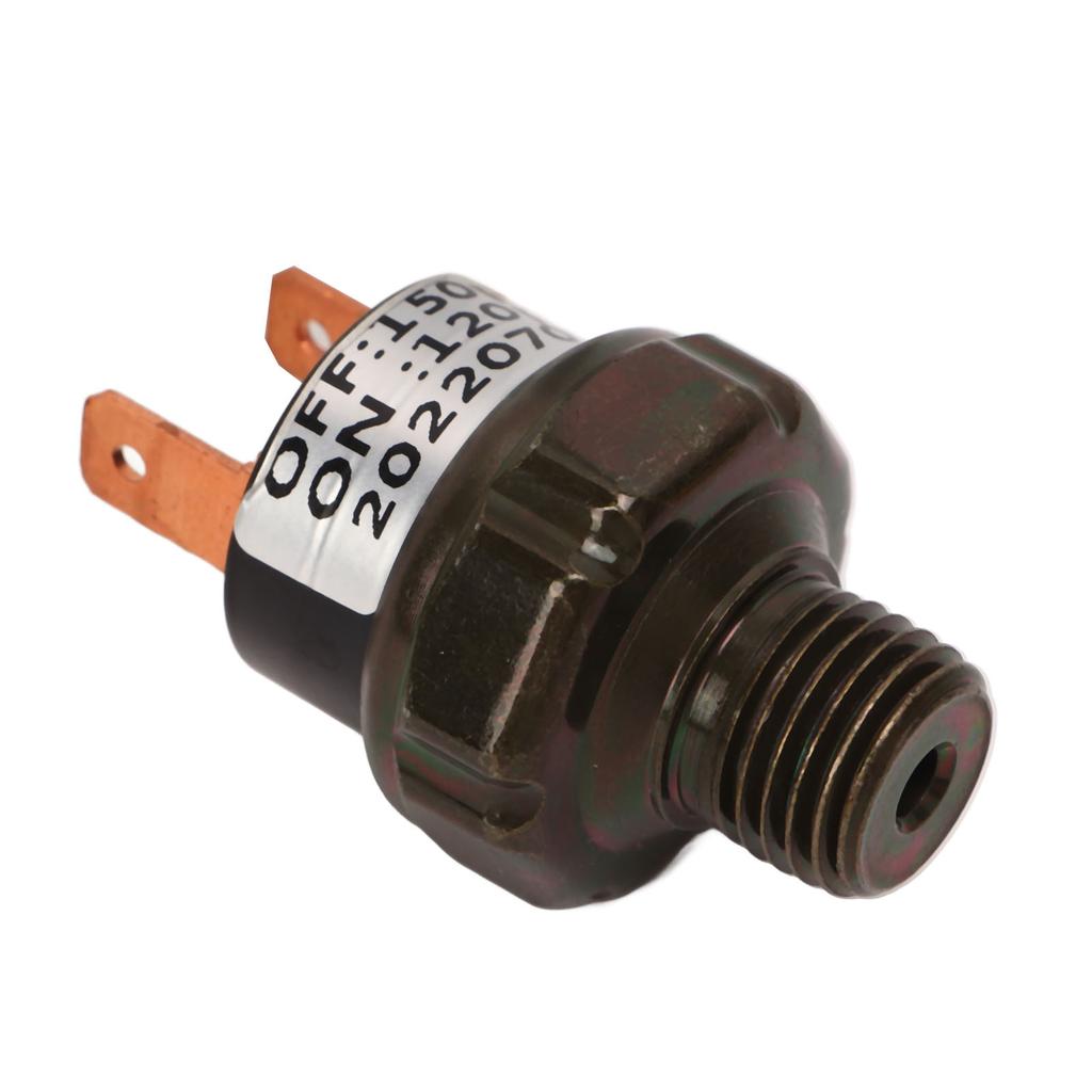 Air Compressor Pressure Control Switch Valve Stainless Steel Car Replacement Part for Train Horns