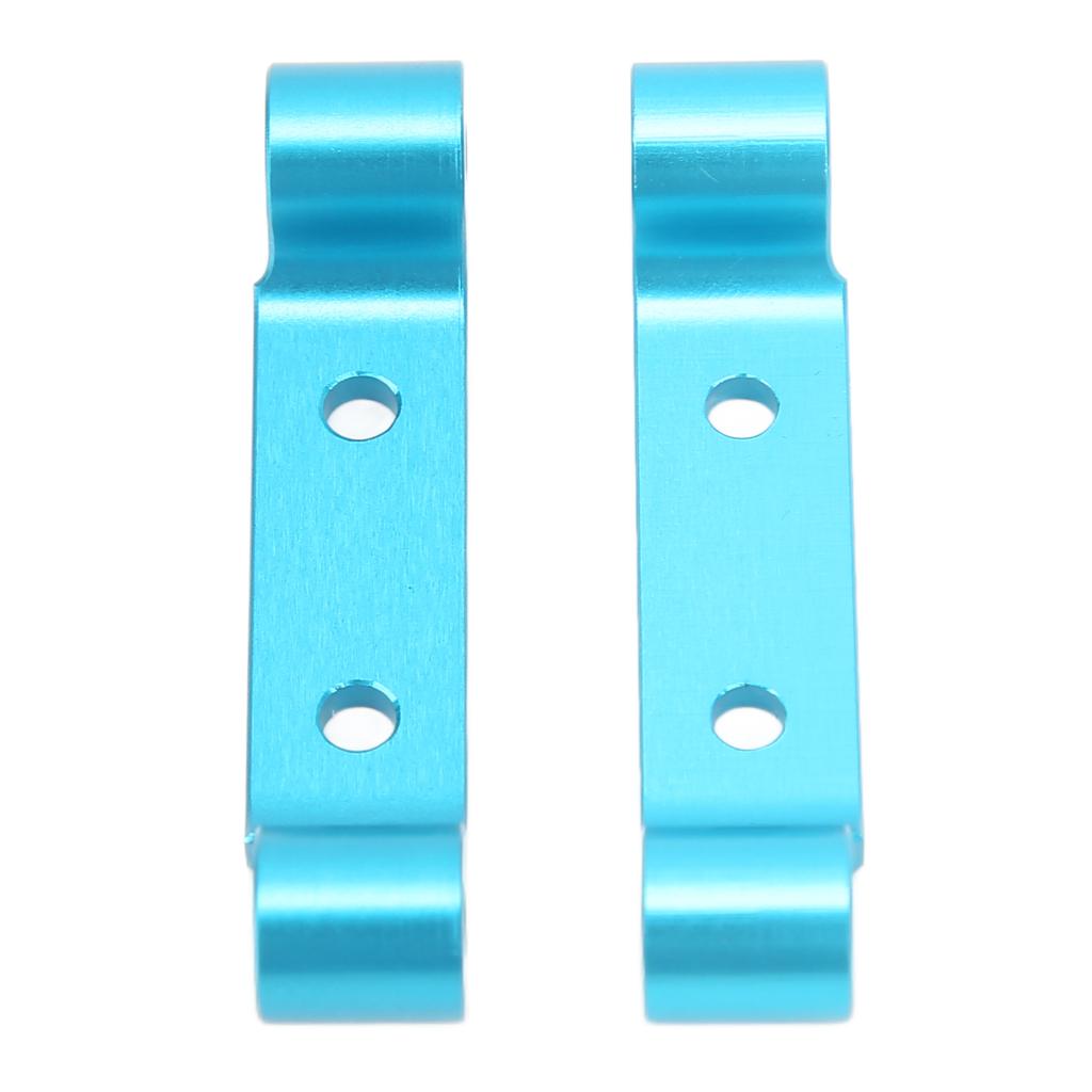 Aluminum Front Upper Arms Rear Bulk Mount Front Rear Upper Arm Mount for Tamiya TT01 RC Upgrade Parts