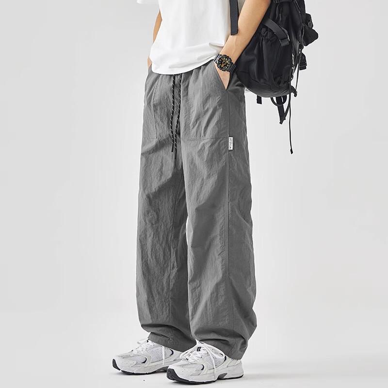 Wassup Sohot Męskie Spodnie Cargo Casual