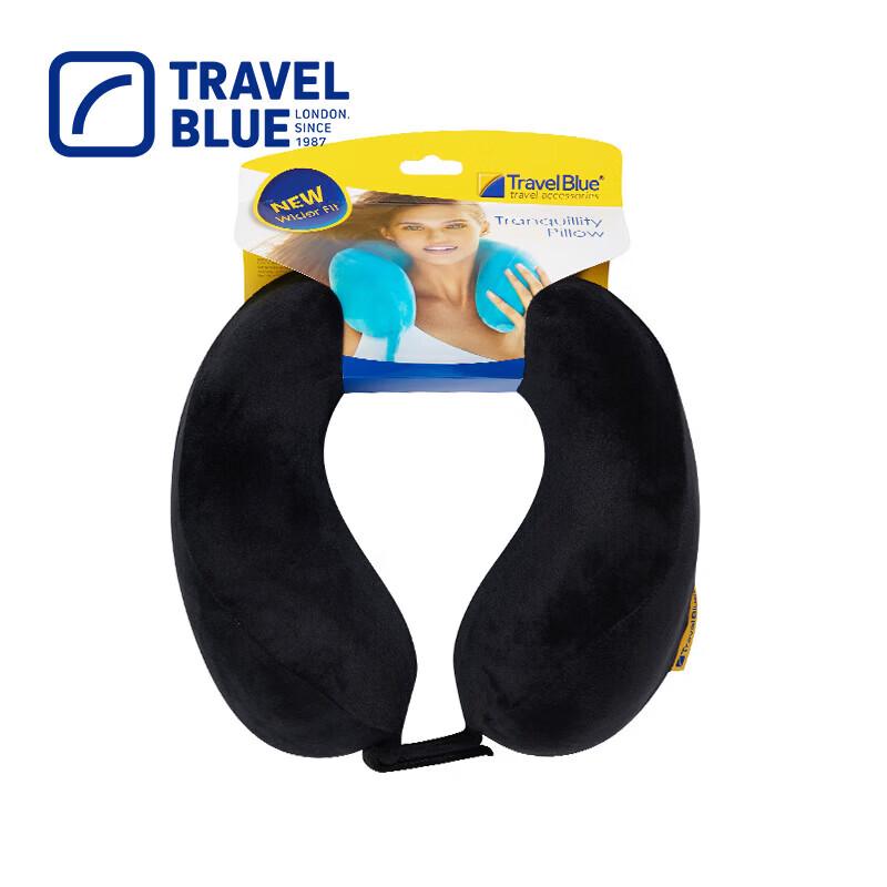 

TRAVEL BLUE Memory Foam U-Pillow & Thermos Mug Gift Set