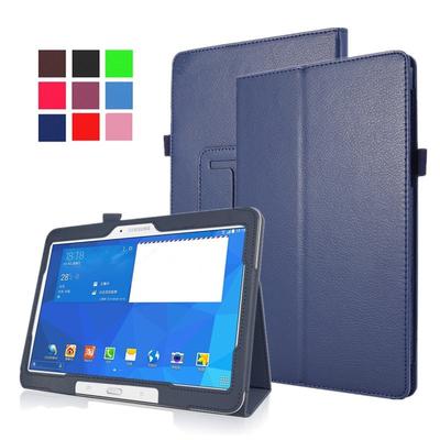 Cover for Samsung Galaxy Tab4 10.1" SM T530/T531/T535 Pu Leather Stand Tablet Case For Tab 4 8in T330 T331 T335 Smart Shell For Tab4 7" T230 T231 T235