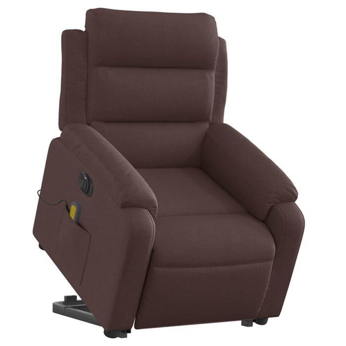 VidaXL Electric Massage Recliner, Relaxation Chair with Backrest, Seat with Armrests, TV Armchair of 3205021