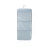 Space-Saving Hanging Clothes Organizer Zippered Mesh Underwear Storage Bag Large Capacity Foldable Closet Socks Dispenser