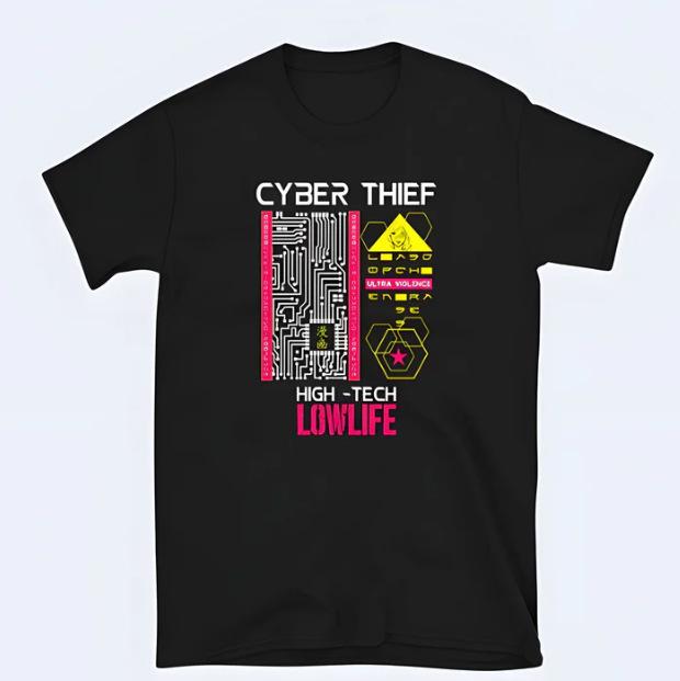 Unisex Oversized Street Style Graphic T-Shirt