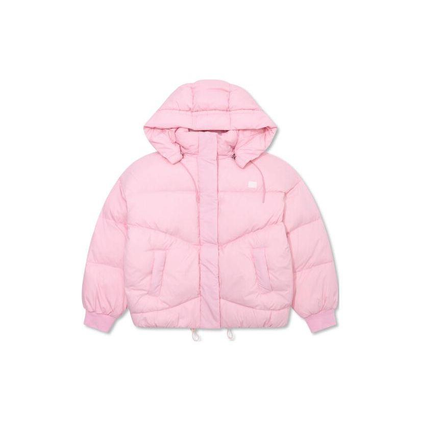 

Жіночий пуховик Levis однотонний, товстий, з капюшоном, з довгими рукавами, верхній одяг, рожевий A3256-0000 XS